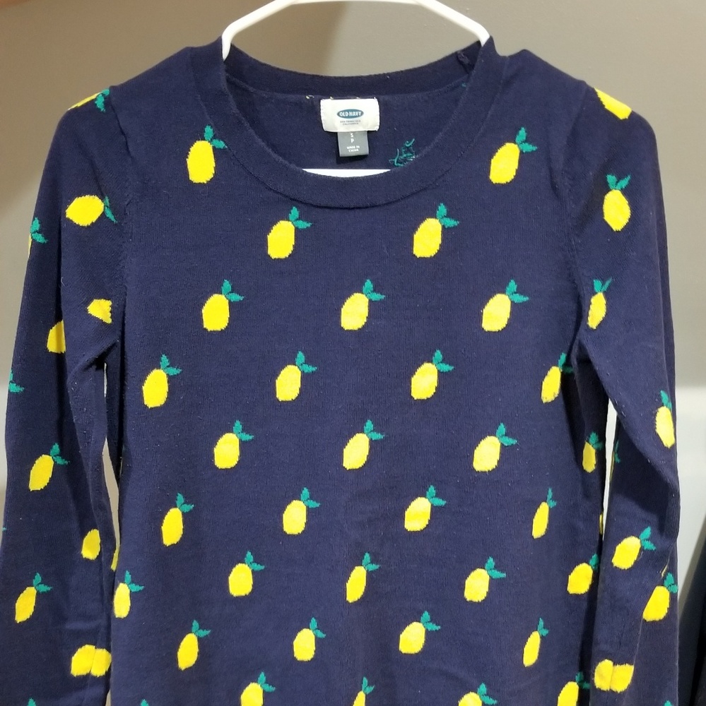 Old Navy Cotton Crew Neck Sweater